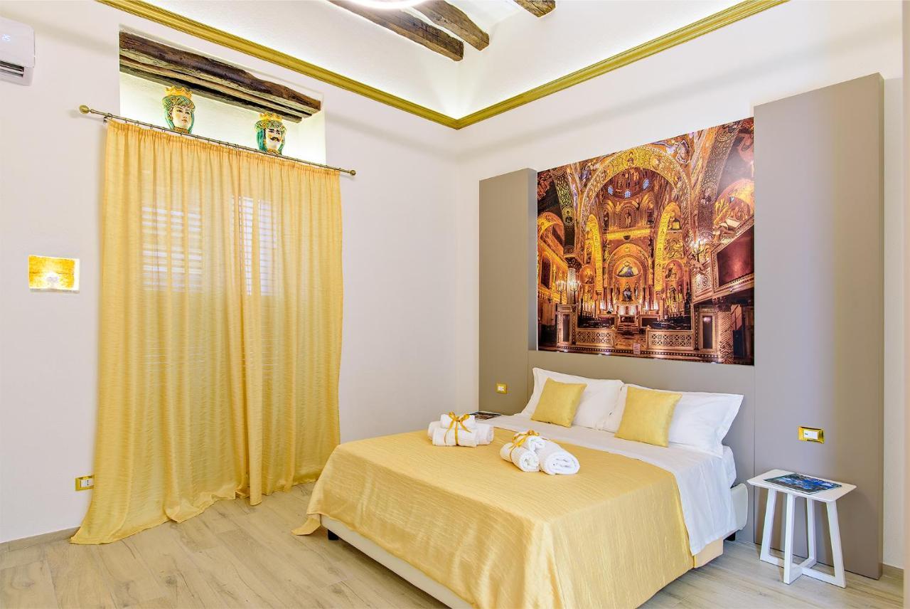 Barlaman Luxury Rooms Palermo Buitenkant foto